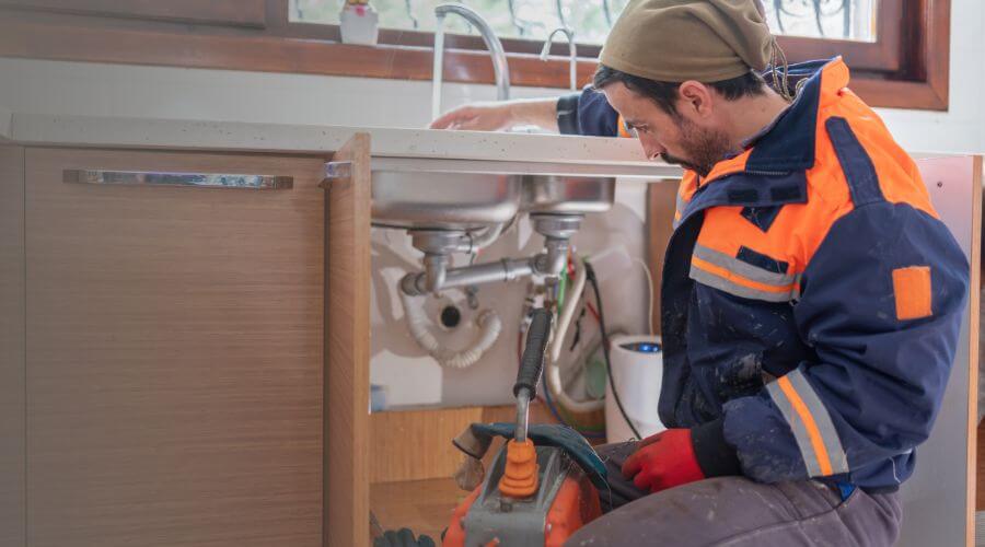 Professional sewer line replacement in Agua Dulce, TX